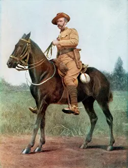 Robinson Prints: Portrait of Lieutenant-Colonel EC Bethune, 1900. Creator: Earl de la Warr