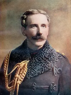 Robinson Charles Napier Prints: Portrait of Lieutenant-Colonel WD Otter, 1900. Creator: AA Gray