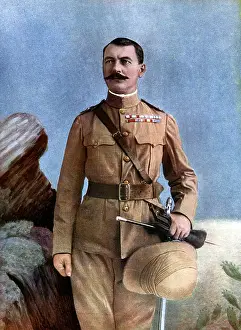 Robinson Prints: Portrait of Lieutenant-General Sir HML Rundle, KCB, CMG, DSO, 1900. Creator: JA Horsburgh