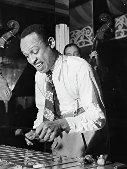 Aquarium Prints: Portrait of Lionel Hampton, Aquarium