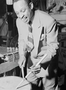 Aquarium Prints: Portrait of Lionel Hampton, Aquarium