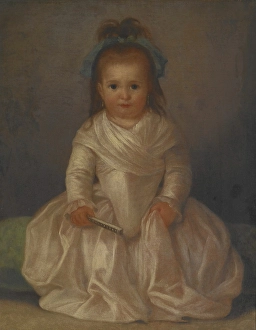 Marques Prints: Portrait of a Little Girl, about 1788. Creator: Agustin Esteve y Marques
