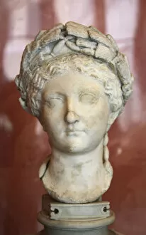 Images Dated 22nd June 2011: Portrait of Livia, Roman, second quarter of 1st century