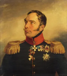 Braid Prints: Portrait of Loggin O. Roth (1780-1851)