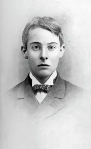 Wilde Oscar Prints: Portrait of Lord Alfred Douglas at the age of twenty-one