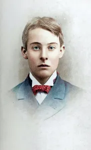 Photogravure Prints: Portrait of Lord Alfred Douglas at the age of twenty-one