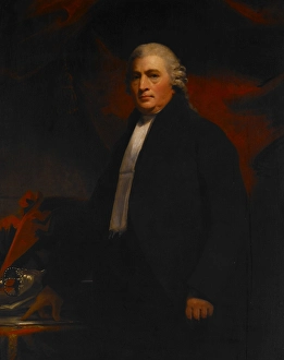 Raeburn Henry Prints: Portrait of Lord Robert Blair, unknown date. Creator: Henry Raeburn