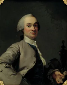Connoisseur Prints: Portrait of Lorenz Spengler, Ivory Turner and Curator of the Royal Danish Kunstkammer