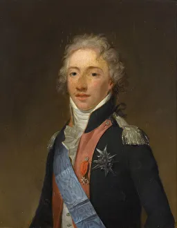 Portrait of Louis Antoine of France, Duke of Angouleme (1775-1844)