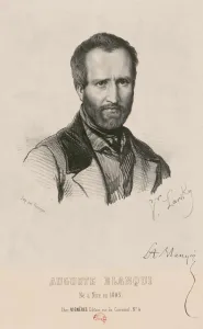 1849 Prints: Portrait of Louis-Auguste Blanqui (1805-1881), 1849