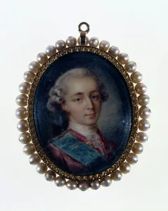 Ivoirerie Prints: Portrait of Louis-Auguste, Dauphin of France
