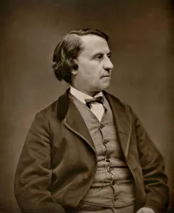 Carjat Prints: Portrait of Louis Blanc (1811-1882), ca 1873-1877. Creator: Carjat