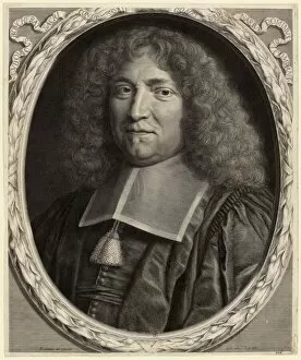 E Carnavalet Collection: Portrait of Louis Boucherat (1616-1699), Chancellor of France, 1677