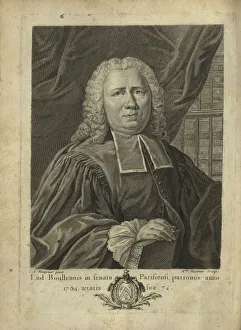Portrait of Louis Boullenois (1680-1762)