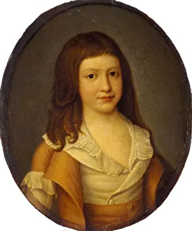 Portrait of Louis-Charles, Prince Royal of France (1785-1795), Early 1790s