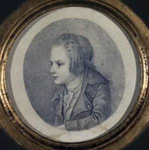 Portrait of Louis-Charles, Prince Royal of France (1785-1795), Early 1790s