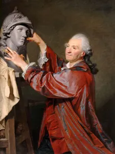 Portrait of Louis-Claude Vasse. Artist: Aubry, Etienne (1745-1781)