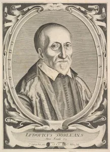 Dorleans Prints: Portrait of Louis d Orleans, 1622. Creator: Claude Mellan