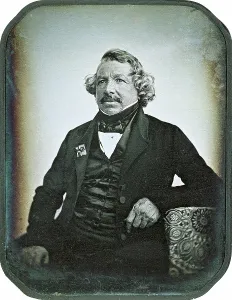 Daguerre Prints: Portrait of Louis Daguerre (1787-1851)