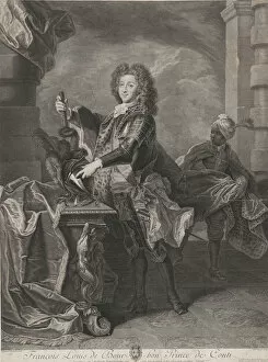 Portrait of Louis Francois de Bourbon, Prince of Conti (1717-1776), 1738