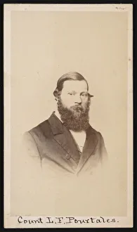 Portrait of Louis Francois de Pourtales (1824-1880), Before 1880. Creator: Unknown Portrait of Louis Francois de Pourtales (1824-1880), Before 1880. Creator: Unknown