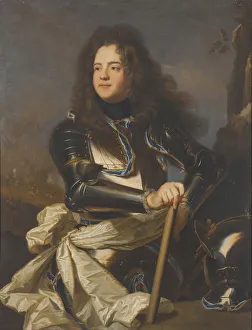 Circle Of Prints: Portrait of Louis Henri de La Tour d Auvergne (1679-1753)