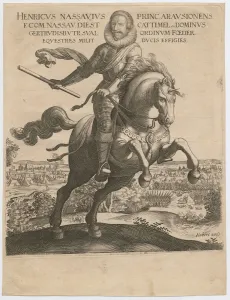 Portrait of Louis Henry, Prince of Nassau-Dillenburg (1594-1662), 1630