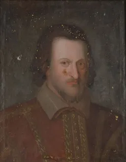 Louis I Prints: Portrait of Louis I (1173-1231), Duke of Bavaria and Count Palatine of the Rhine