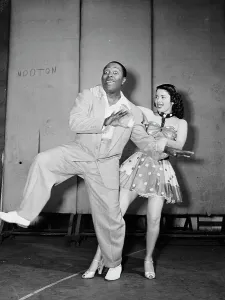 Paramount Theatre Prints: Portrait of Louis Jordan, Paramount Theater(?)