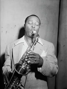 Paramount Theatre Prints: Portrait of Louis Jordan, Paramount Theater(?)