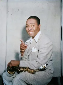 Bill Gottlieb Prints: Portrait of Louis Jordan, Paramount Theater(?)