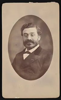 Portrait of Louis Laurent Simonin (1830-1886), Before 1876. Creator: Cayol Freres
