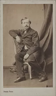 Albumin Photo Gallery: Portrait of Louis de Loménie (1818-1878). Creator: Petit, Pierre (1598-1677)