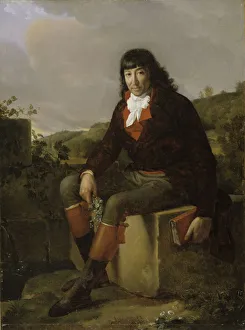Portrait of Louis-Marie de La Revelliere-Lepeaux (1753-1824), 1797