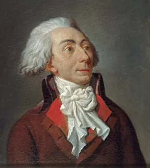 Garneray Collection: Portrait of Louis-Michel Le Peletier, Marquis de Saint-Fargeau (1760-1793), c. 1793