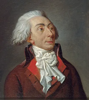 Garneray Collection: Portrait of Louis-Michel Le Peletier, Marquis de Saint-Fargeau (1760-1793), c. 1793