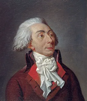 Portrait de Louis-Michel Le Peletier de Saint Fargeau (1760-1793), conventionnel... c1793. Creator: Jean-Franois Garnerey