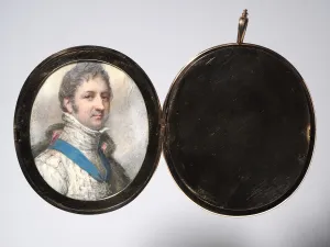 Richard Cosway Gallery: Portrait of Louis-Philippe, Duke of Orleans, later King of the French, 1804. Creator