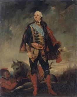 Hussars Prints: Portrait of Louis-Philippe-Joseph d'Orléans