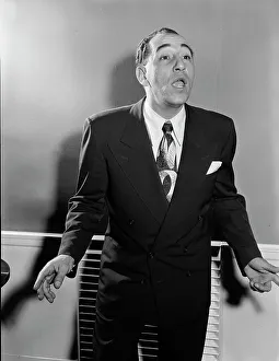 Portrait of Louis Prima, New York, N.Y. ca. June 1947. Creator: William Paul Gottlieb