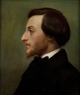 Portrait of Louis Ratisbonne, 1852. Creator: Ary Scheffer