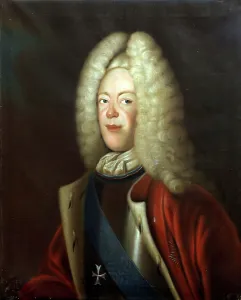 Kuskovo Prints: Portrait of Louis Rudolph, Duke of Brunswick-Lüneburg (1671-1735)