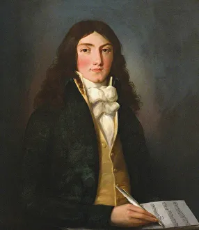 Portrait of Louis Spohr (1784-1859). Creator: Anonymous