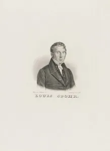 Portrait of Louis Spohr (1784-1859), c. 1830-1840. Creator: Anonymous