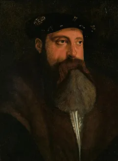 Portrait of Louis X, Duke of Bavaria (1495-1545). Creator: Amberger, Christoph (ca. 1500-1562)