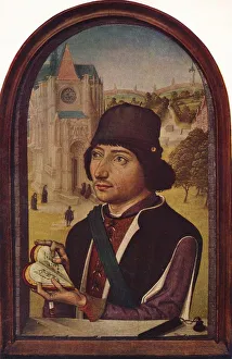Wenham Prints: Portrait of Louis XI, c1456-58
