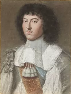 Chateau De Versailles Gallery: Portrait of Louis XIV, King of France (1638-1715), 1660