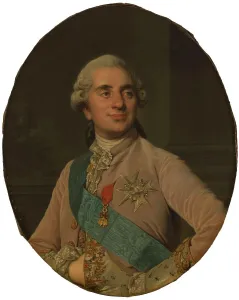 Hand In Coat Prints: Portrait of Louis XVI, c1776. Creator: Joseph Siffred Duplessis