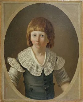 Vien Joseph Marie I Prints: Portrait of Louis XVII (1785-1795)
