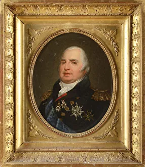 Louis Xviii Prints: Portrait of Louis XVIII (1755-1824), 1810s